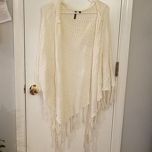 White Cardigan